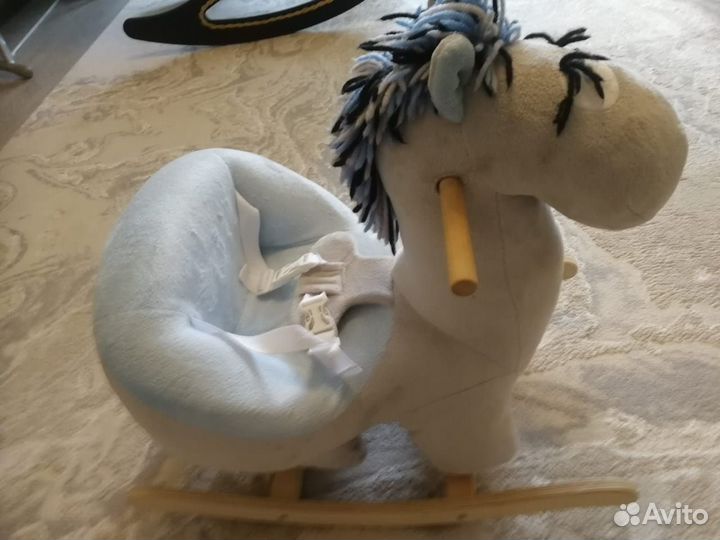 Конь качалка
