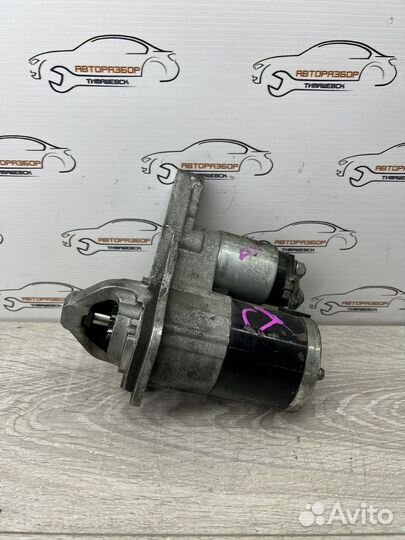 Стартер Nissan Note, Tiida, Qashqai HR15DE/HR16DE