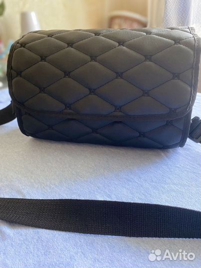 Сумка для мамы из эко кожи на коляску