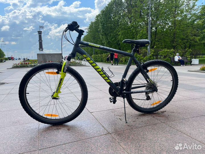 Велосипед author outset бу