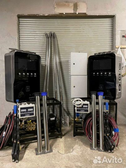 Оборудование моек самообслуживания