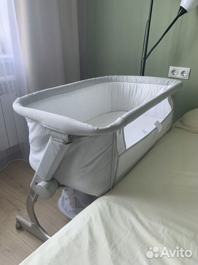 Приставная кроватка