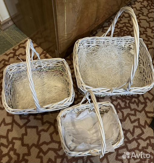 Свадебные корзины