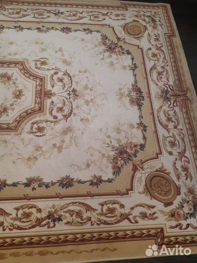 Ковер 3*2 бу шерстяной