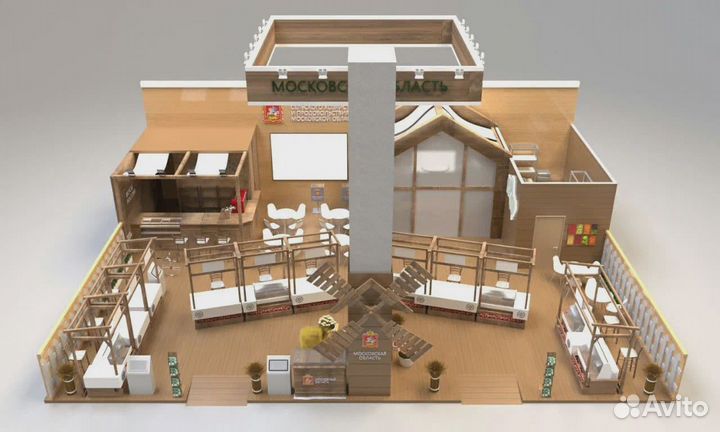 Стройка точек продажи и остравков