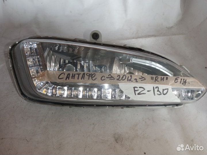 Фара противотуманная передняя правая Hyundai