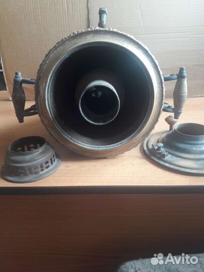 Самовар на дровах.тпз.примерно 4.5л.в ремонт
