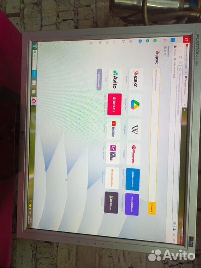 Монитор lg flatron l1918s