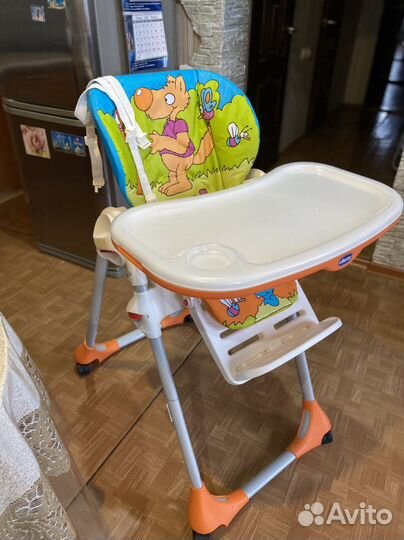 Стульчик для кормления Chicco Polly 2-in-1