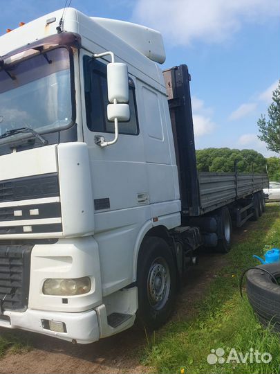 DAF 95XF430, 2001