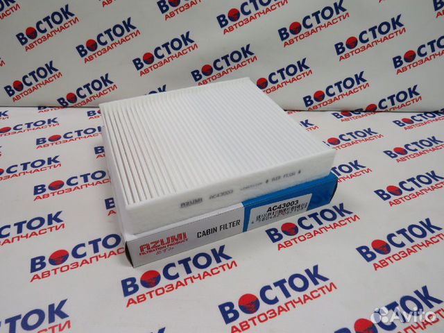 Фильтр салонный azumi AC43003
