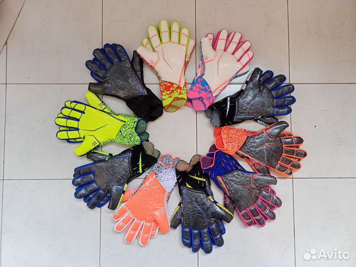 Вратарские перчатки Adidas Predator Pro 6,7,8,9,10