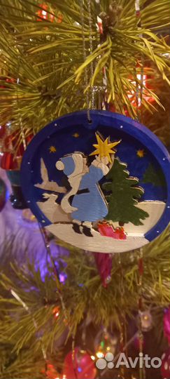 Елочные игрушки
