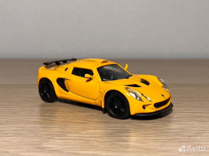 Модель Lotus Exige спорткар 1:43