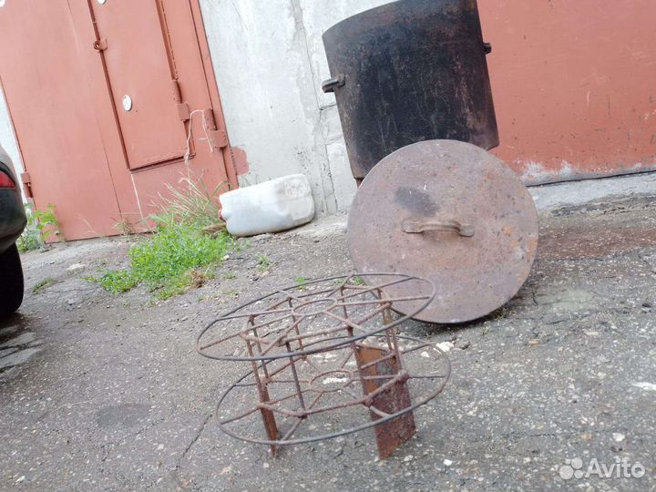 Коптильня фабричная