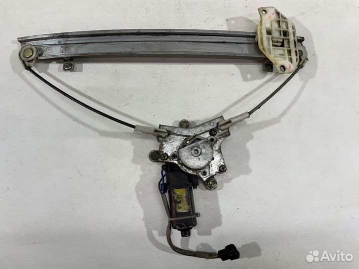 Стеклоподъемник передний левый Chevrolet Lanos I