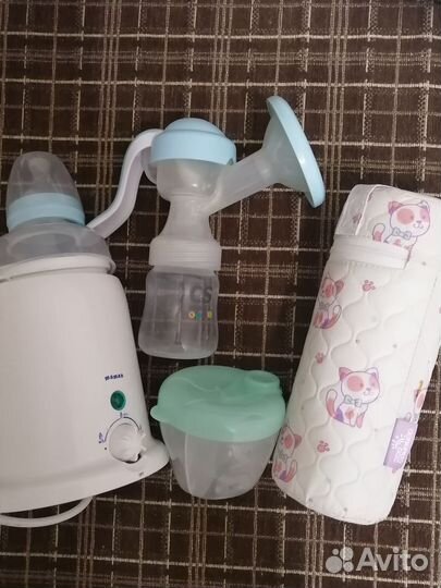 Подогреватель для бутылочек maman