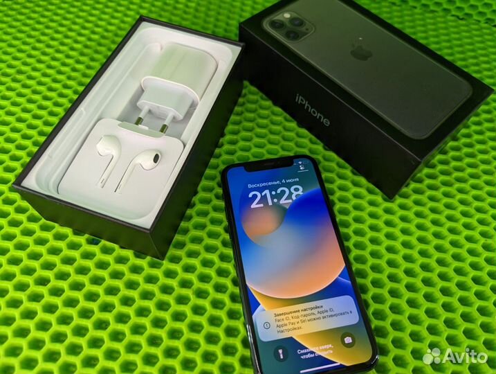 iPhone 11 pro 256gb green