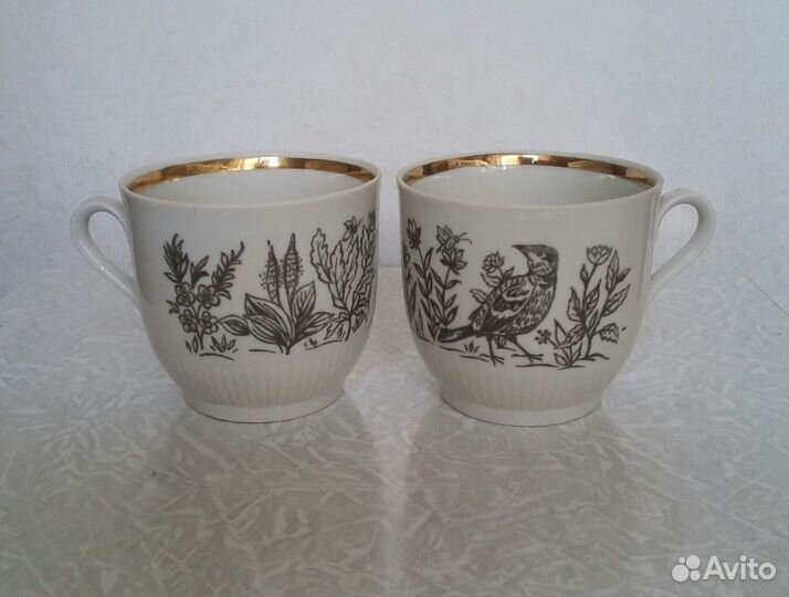 Бокалы чайные