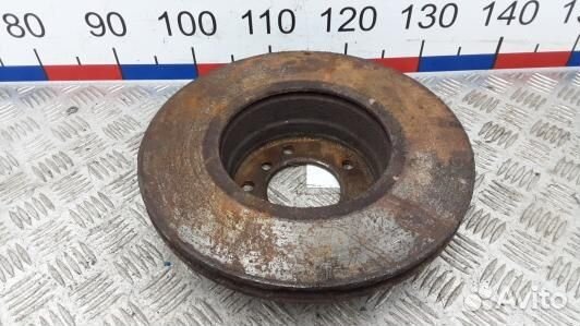 Диск тормозной передний BMW 5 E60/E61 (BDN23N601)