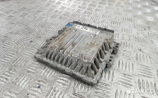 Блок управления двс nissan qashqai J10 (XUK19PC01)