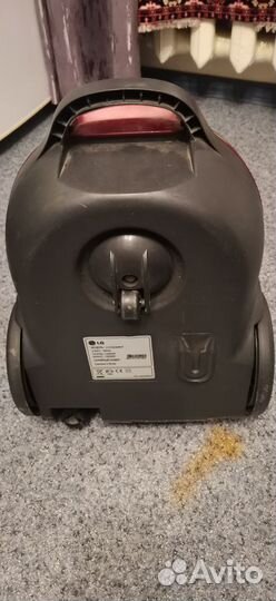 Рабочий Пылесос LG