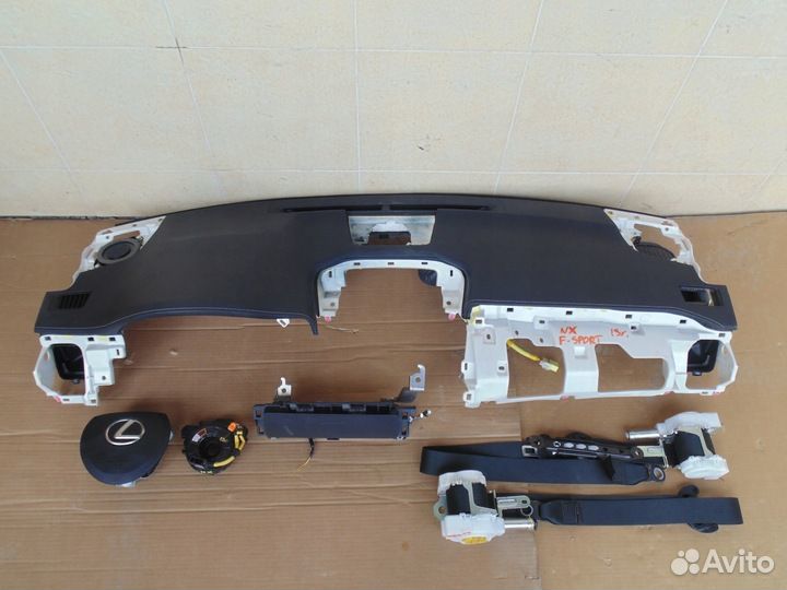 Система безопасности Лексус нх 200 300