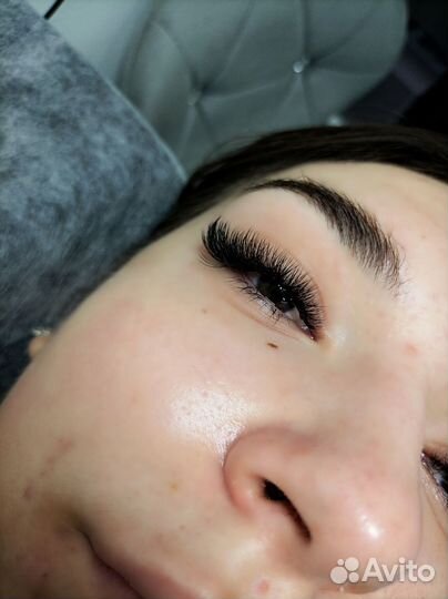 Наращивание ресниц