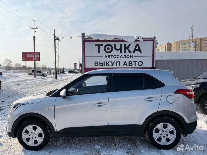 Hyundai Creta 1.6 МТ, 2018, 65 222 км