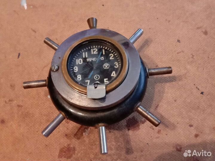 Часы на ходу