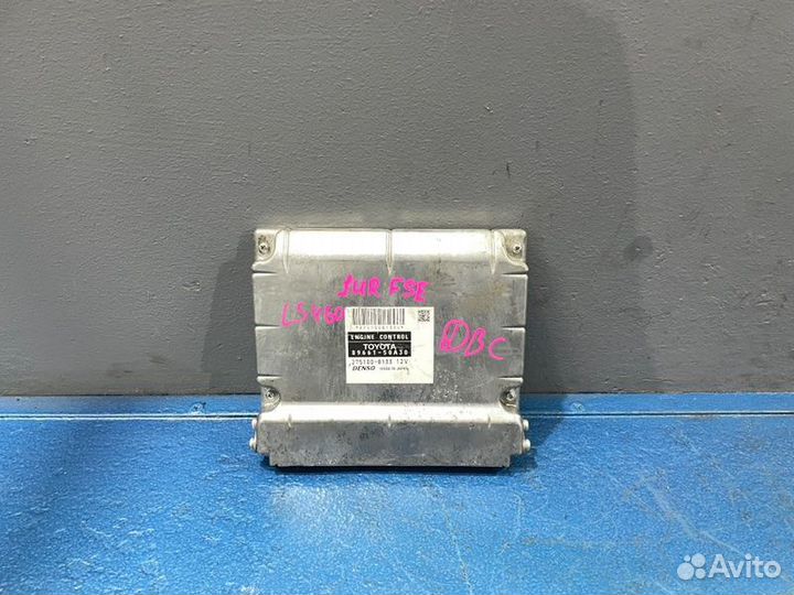 Эбу двигателя Lexus Ls460 USF40