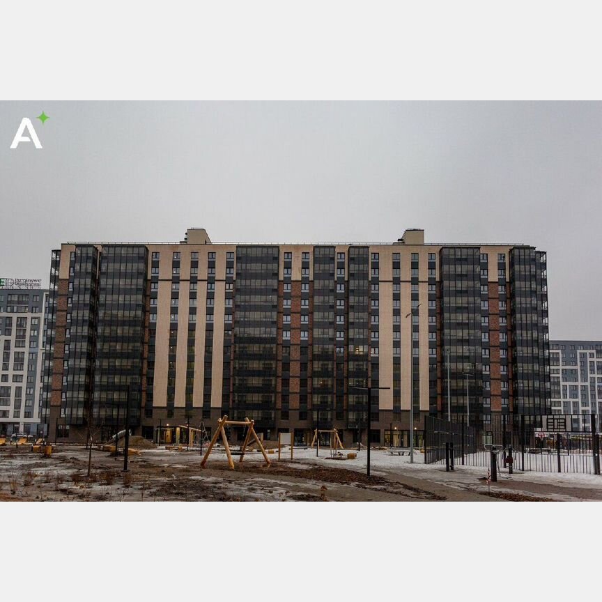 Квартира-студия, 25,2 м², 3/12 эт.