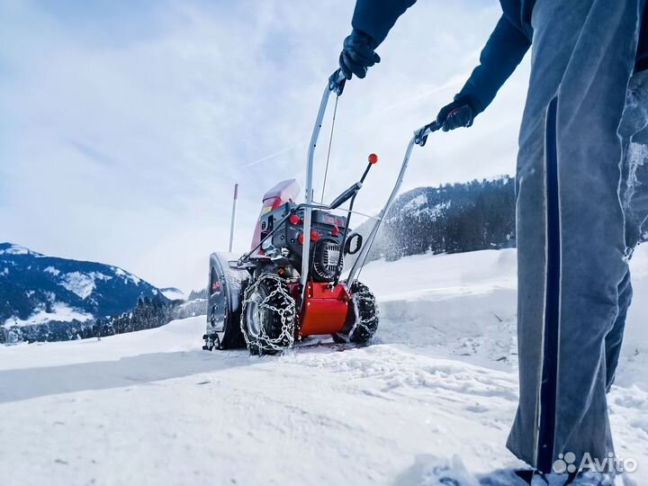 Снегоуборщик AL-KO snowline 560II