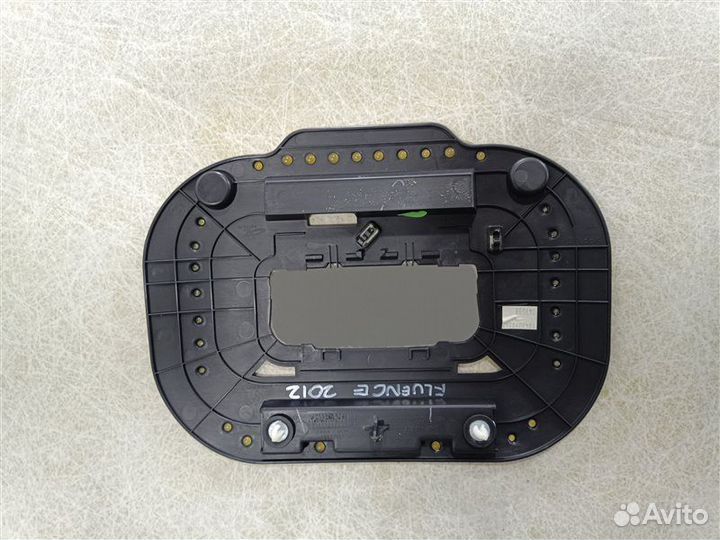 Обшивка потолка Renault Fluence K4M838 2012