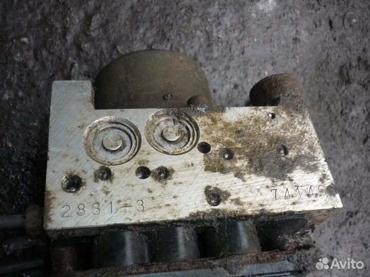 Блок абс Мазда 6 GG