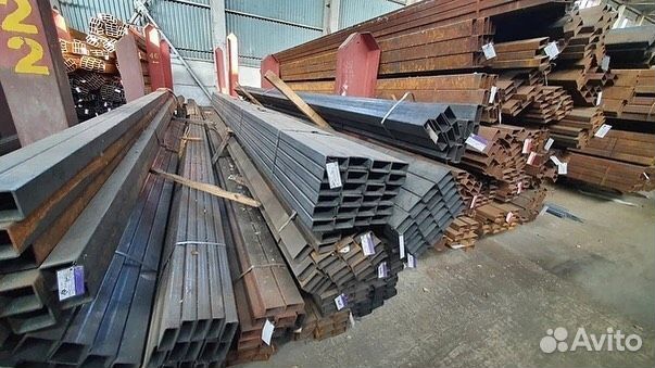 Труба профильная квадратная