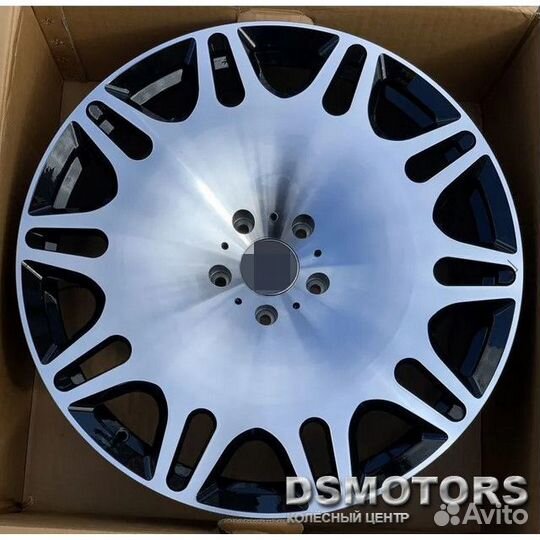 Диски FP635 10.0/22 5x130 ET33 d84.1 MB