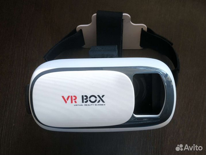 VR BOX очки + блютуз пульт