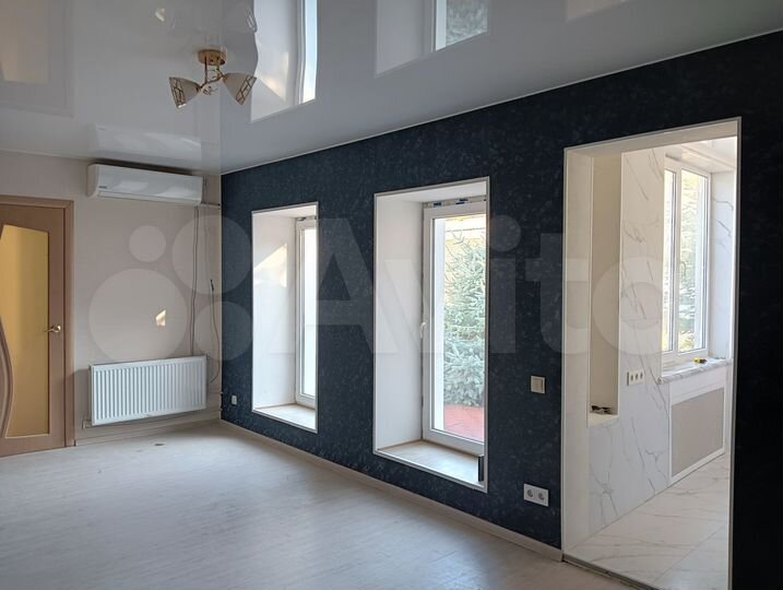 3-к. квартира, 71 м², 2/2 эт.