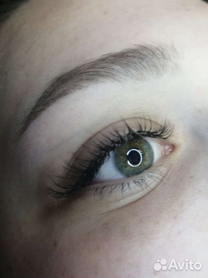 Наращивание ресниц