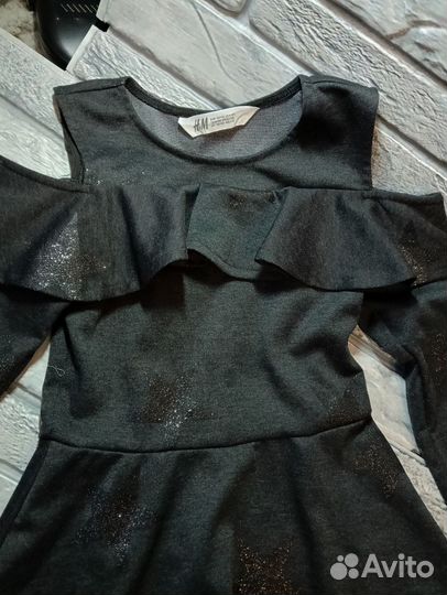 Платье нарядное H&M размер 128-134
