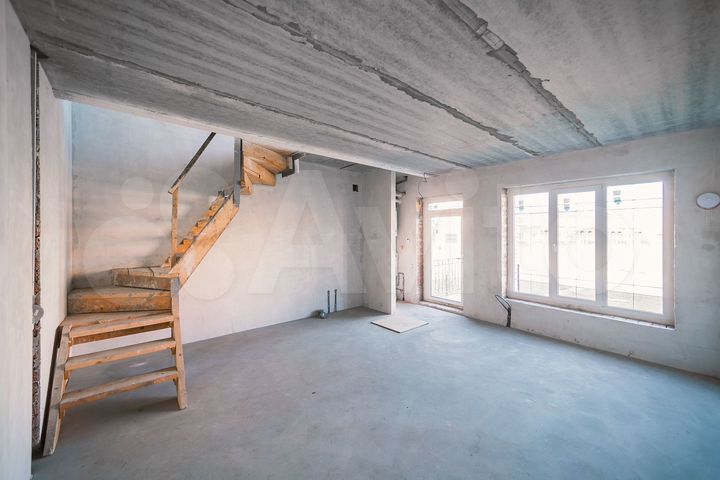 Таунхаус 53,3 м² на участке 1 сот.