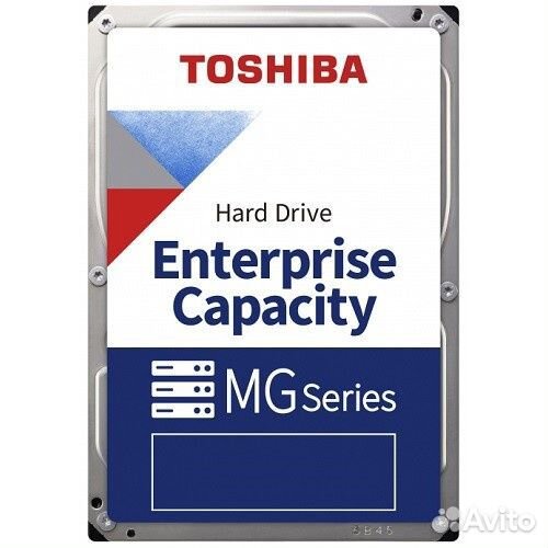 Жесткий диск 3.5 8TB Toshiba Enterprise Capacity H
