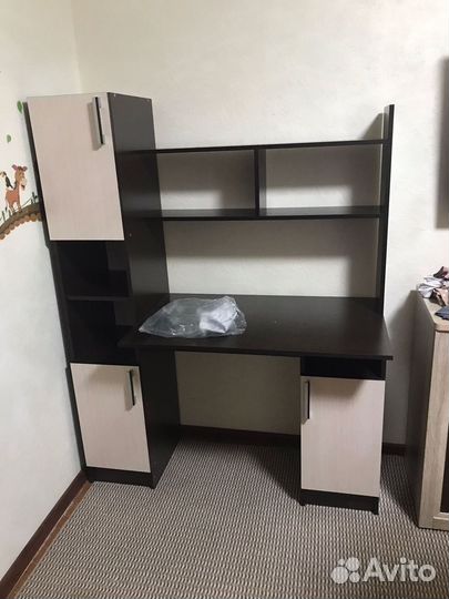 Новый письменный стол