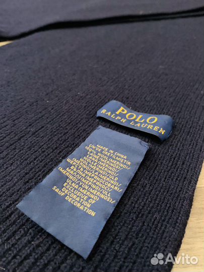 Шерстяной шарф Polo Ralph Lauren