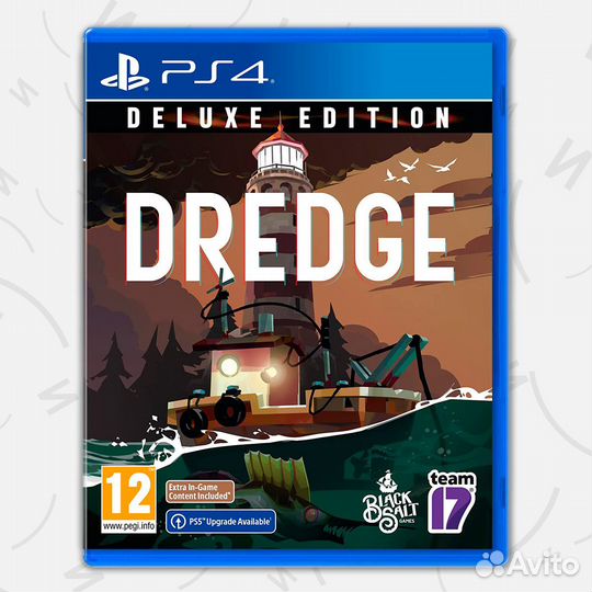 Dredge - Deluxe Edition PS4, русские субтитры