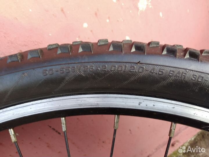 Колеса для велосипеда 26