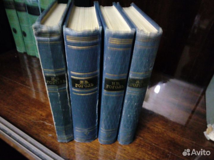 Подписные издания Н.В.гоголя