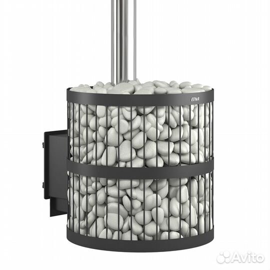 Чугунная печь для бани этна 24 (дт-4) Стандарт