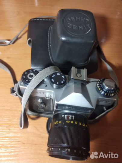 Фотоаппарат Зенит ет / Индустар
